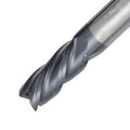 YANI -1 Pcs 4 Flute 1/4 End Mill Solid Carbide Tialn Coated X 3/4 X 2-1/2 Cnc Bit