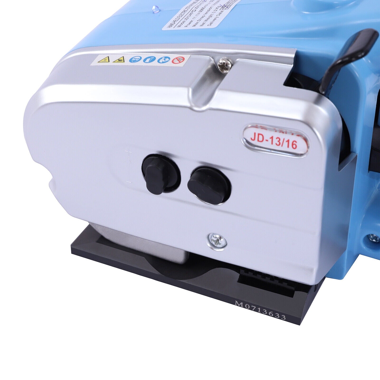 DENSET Automatic Strapping Machine Strapper Battery Operated Strapping Banding Tool Kit For 1/2-5/8 PP PET Straps