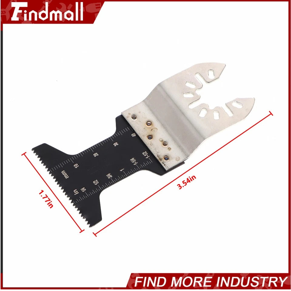 KNACK - Findmall 14 Pieces Oscillating Multi Tool Saw Blades