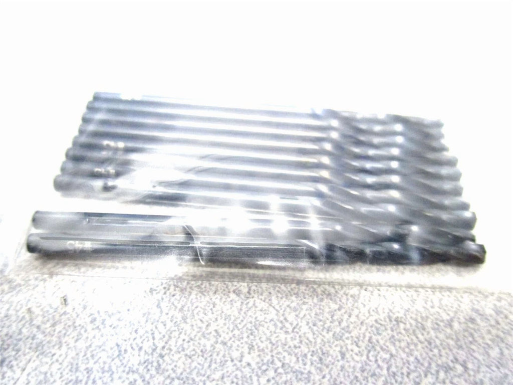 KLYNE - Nachi (1050729) #45 .0820 2-Flute Hss Rh Screw Machine Aircraft Drill - 10 Pc