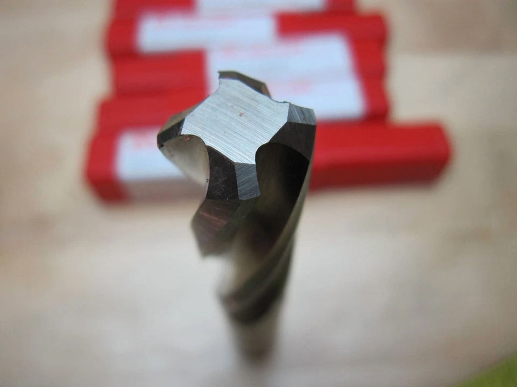 KNACK - Melcut 0.5312 Hss 4 Flute Core Drill 3.75 Oal Rh Cut
