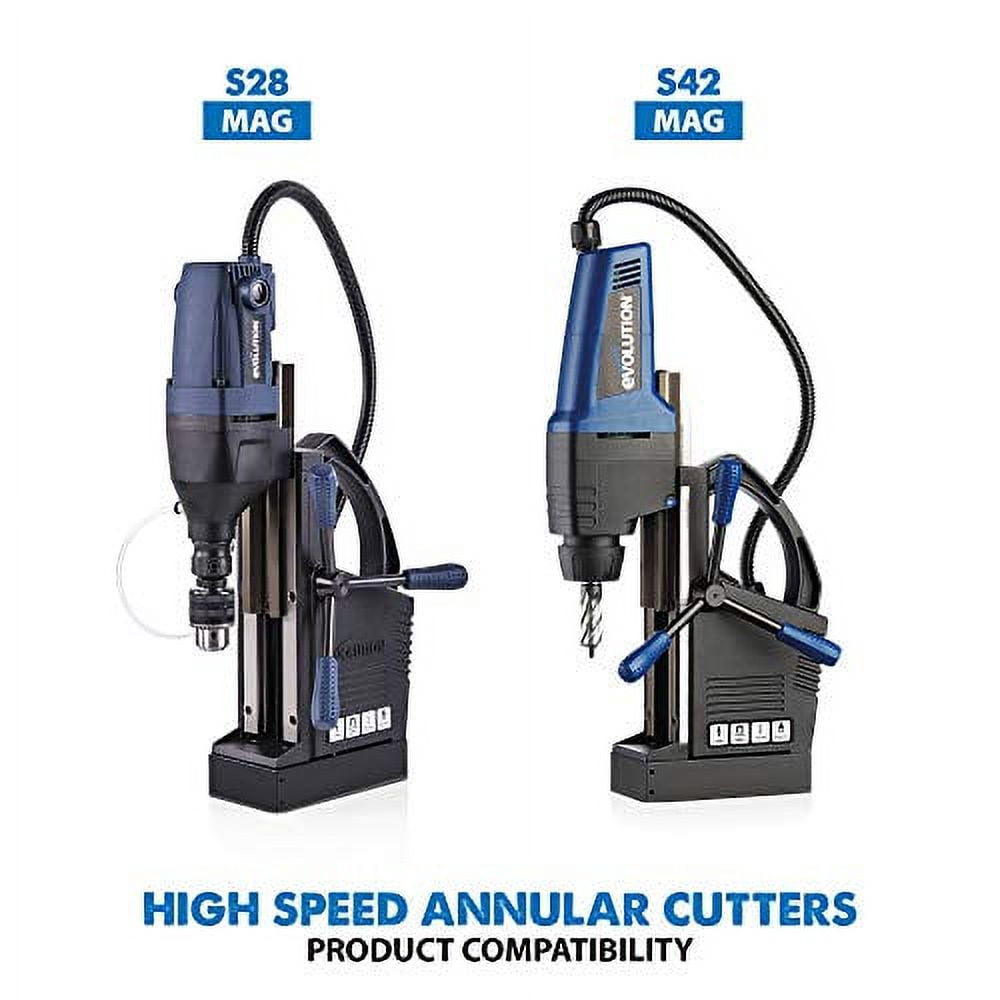 Evolution CC112 1-1/8-Inch Diameter x 1-Inch Depth of Cut Cyclone High Speed Steel Annular Cutter