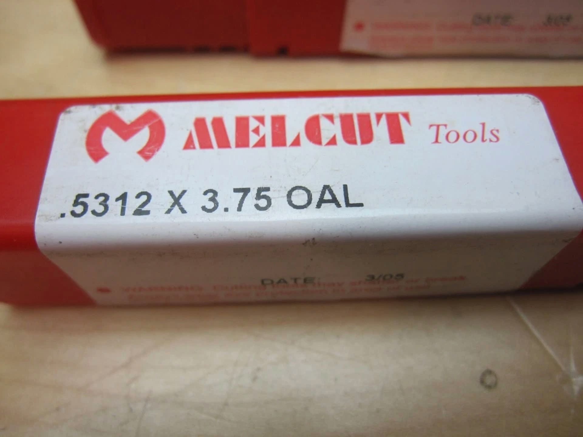 KNACK - Melcut 0.5312 Hss 4 Flute Core Drill 3.75 Oal Rh Cut