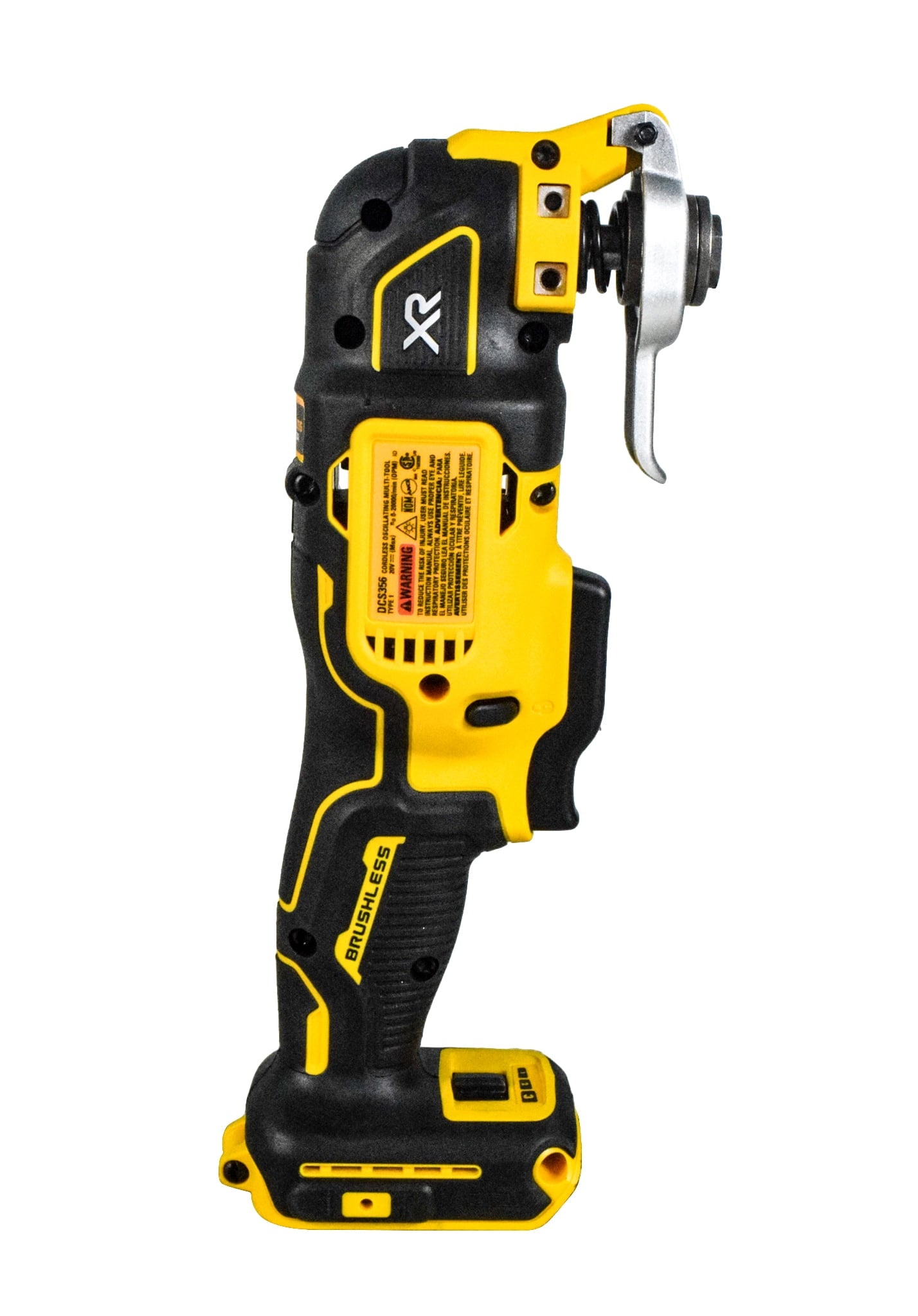 DEWALT DCS356B, 20V, Cordless Electric Multi Tool Oscillating Power Tool