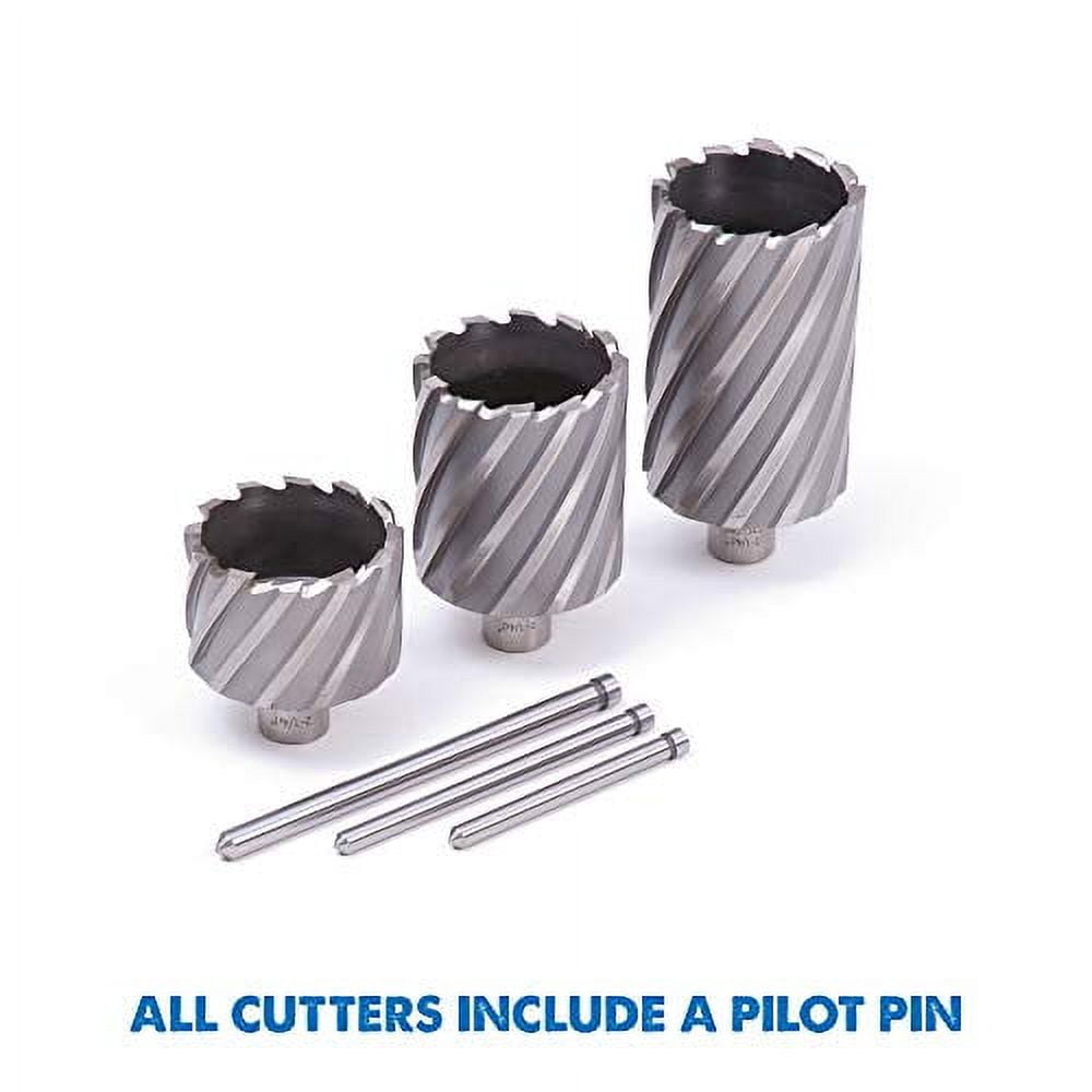 Evolution CC112 1-1/8-Inch Diameter x 1-Inch Depth of Cut Cyclone High Speed Steel Annular Cutter