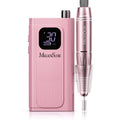 MelodySusie SC300F Electric Nail Drill Machine,30000 RPM Cordless Rechargeable Nail File Kit for Acrylic Gel Nail Care Manicure Polishing Set,Purple