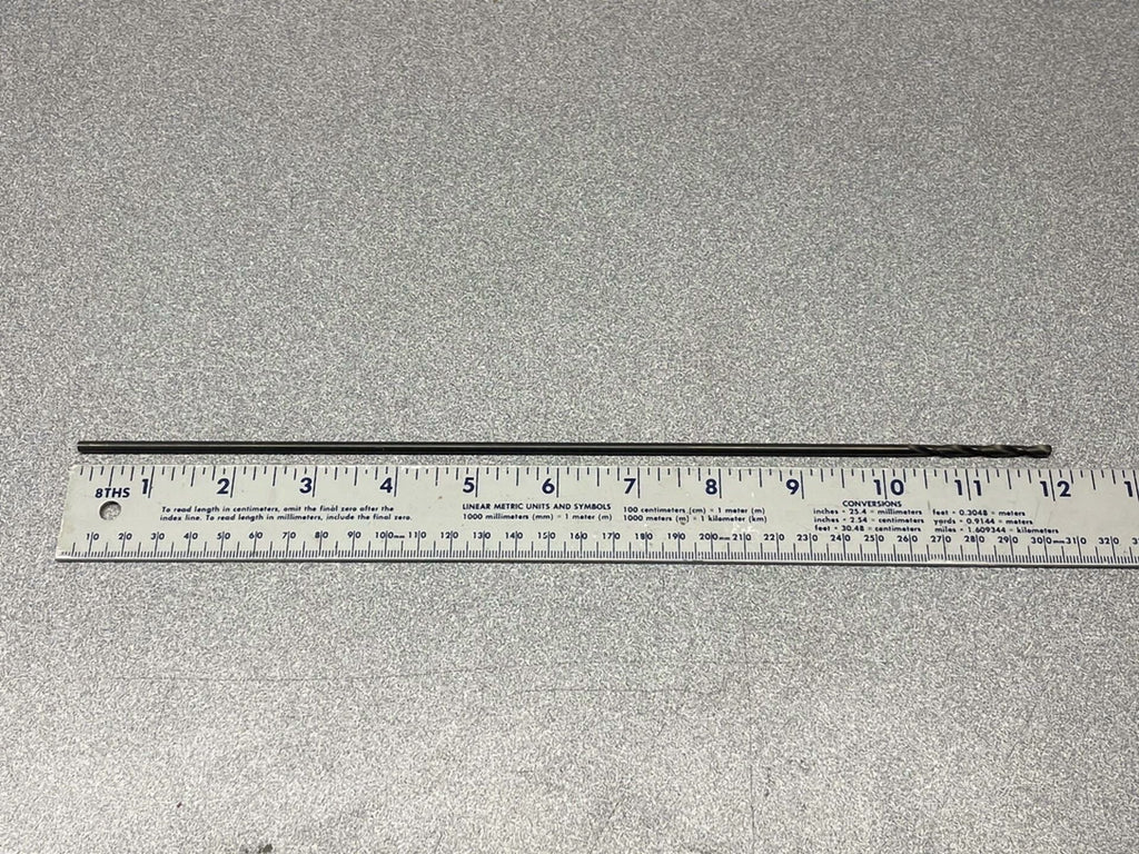 KLYNE - New Dormer #27 X 12” Long Hss A243 Aircraft Extension Drill Bit Usa