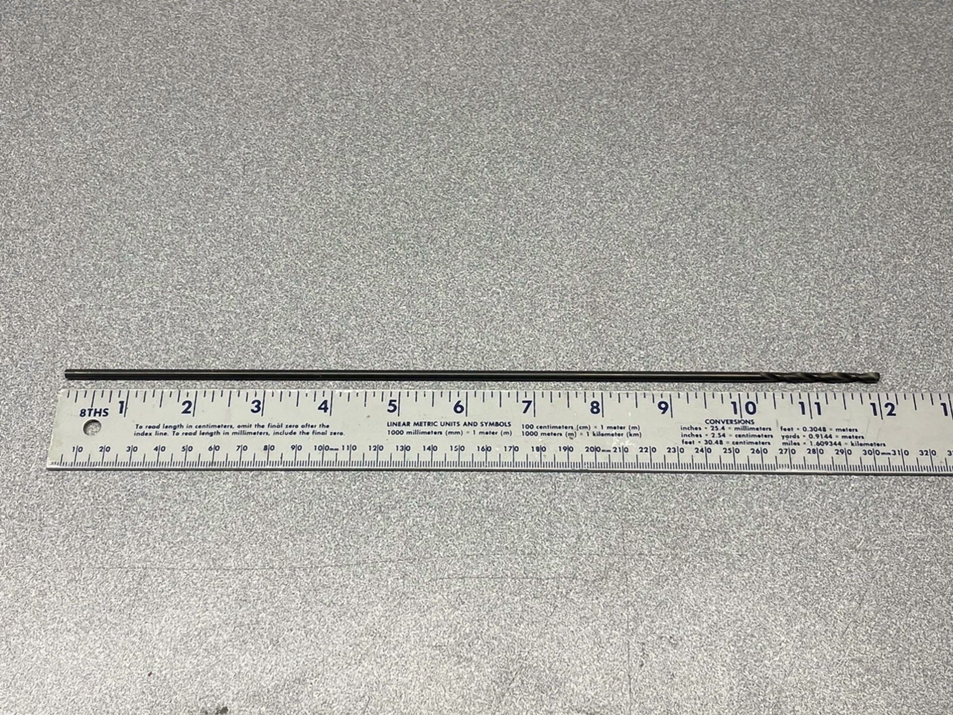 KLYNE - New Dormer #27 X 12” Long Hss A243 Aircraft Extension Drill Bit Usa