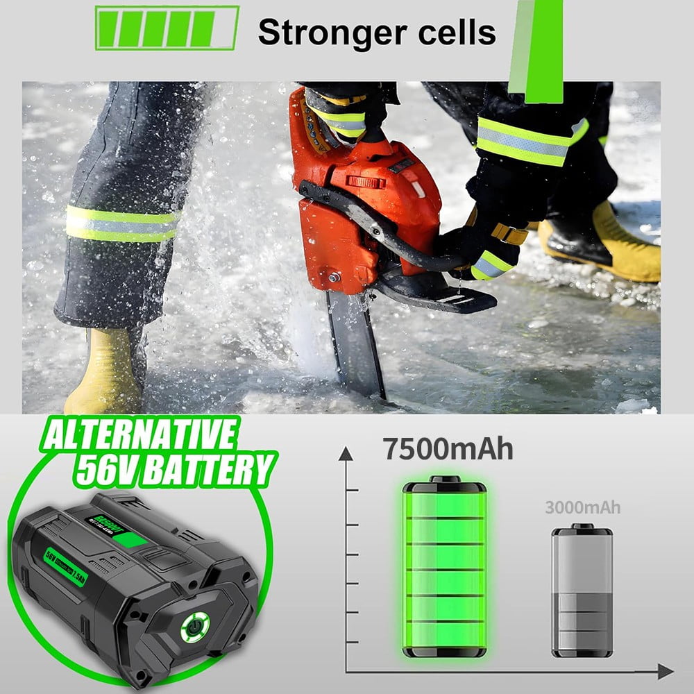 For Ego 56V 7.5Ah Lithium-Ion Battery Ba2800t Ba4200t Ba3360t Ba5600t Ba1400 US