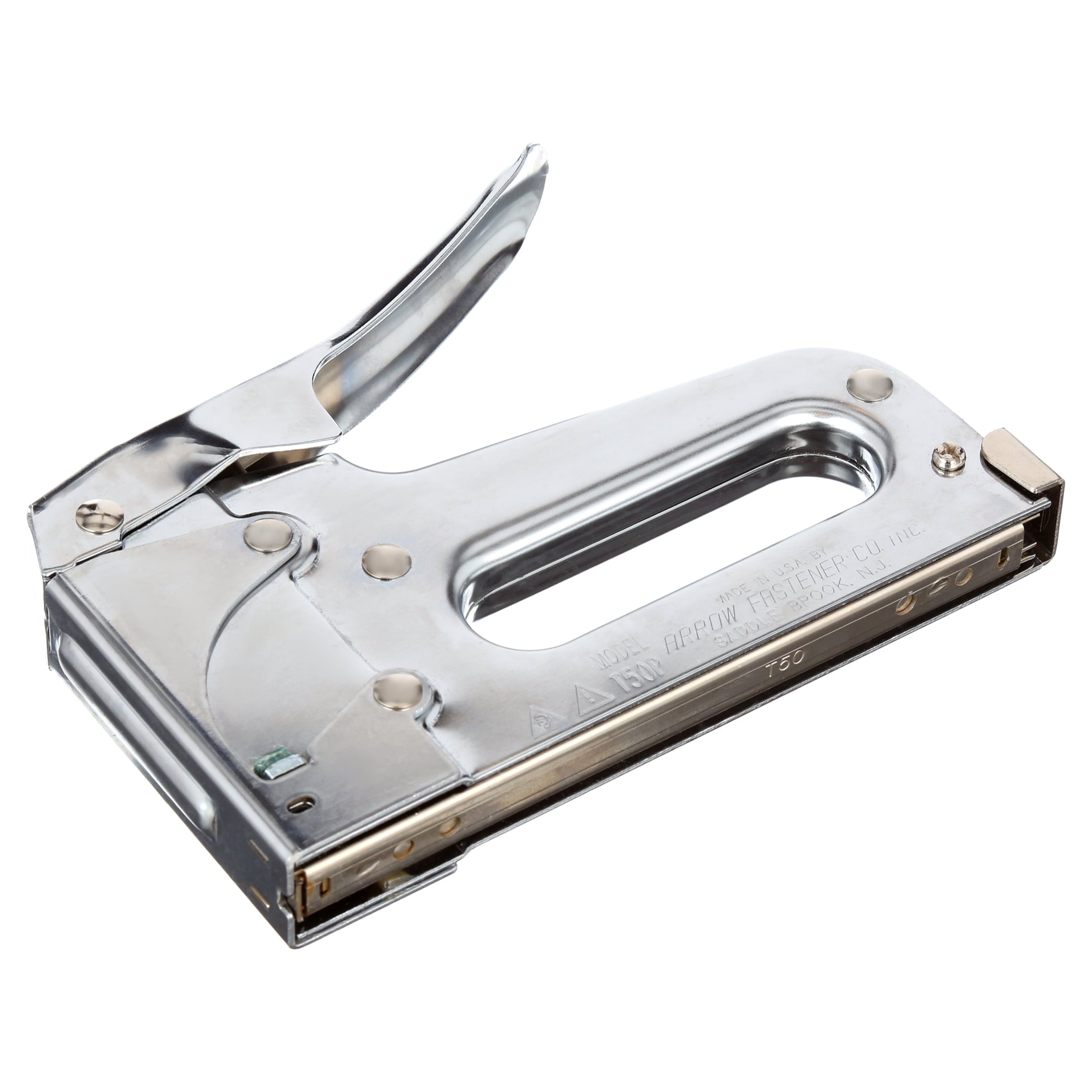 Arrow T50 Heavy Duty Manual Staple Gun for Upholstery, Wood, and Crafts, New