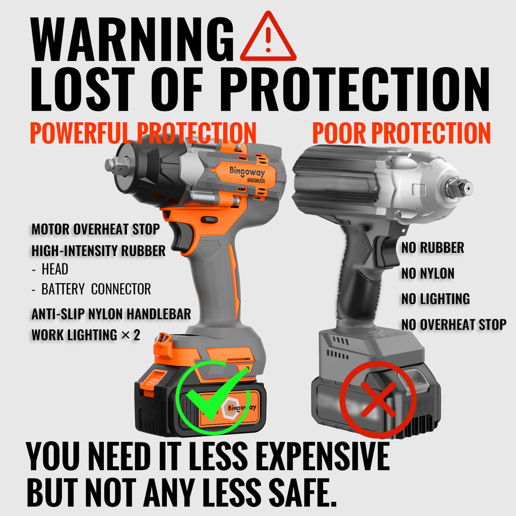 900N.m Brushless Impact Wrench, 21V Cordless Electric Impact Gun 1/2 Inch, High Torque Impact Driver, 2 × 4.0Ah Impact Dril Tool Set, 5 Sockets,8 Drill,10 Screws, Variable for Car Truck Mower Repair