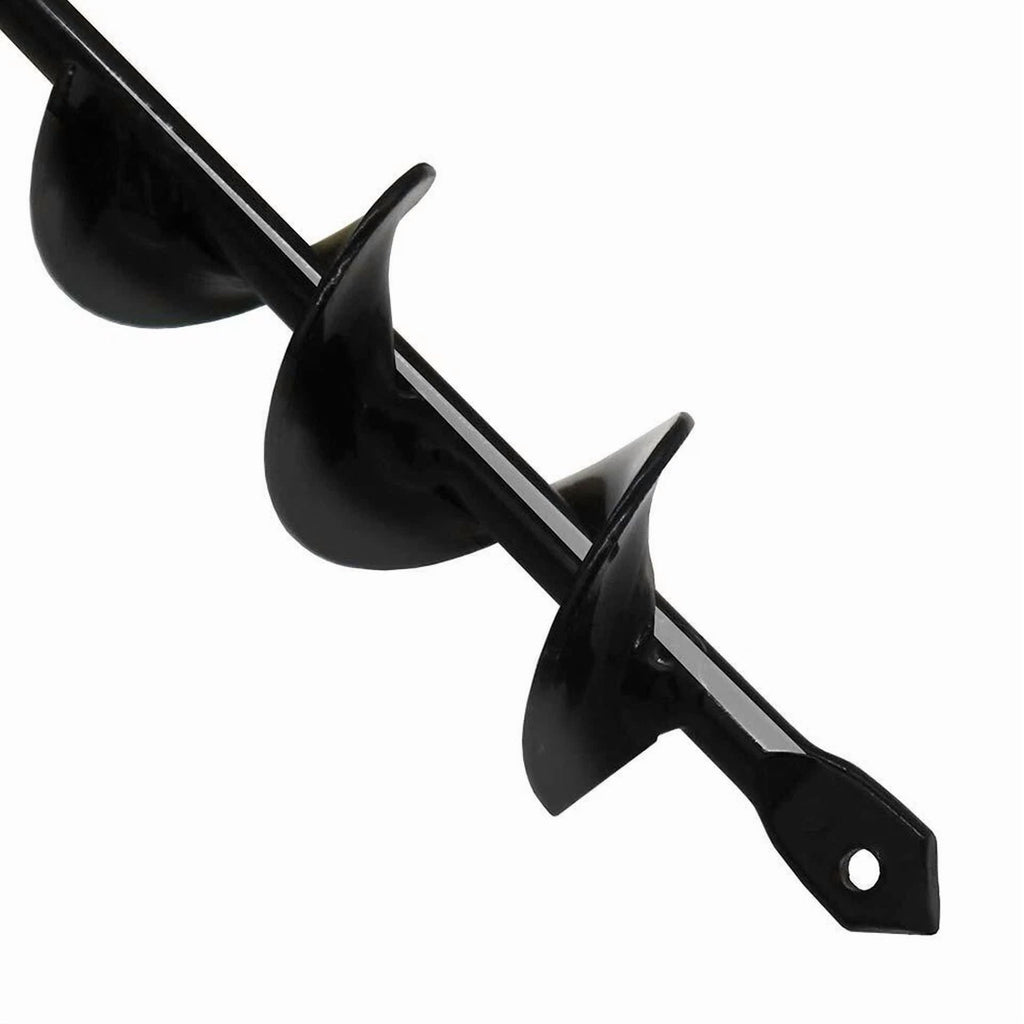 PURELY- 18'' Planting Auger Spiral Hole Drill Bit High Hardness For Garden Earth Bulb