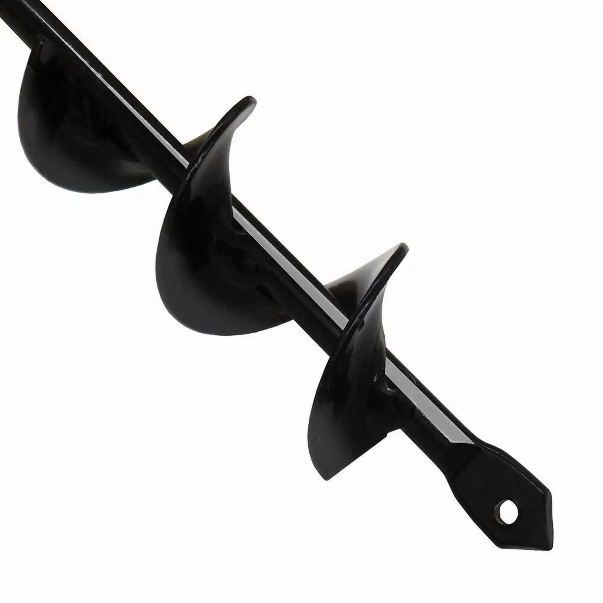 PURELY- 18'' Planting Auger Spiral Hole Drill Bit High Hardness For Garden Earth Bulb