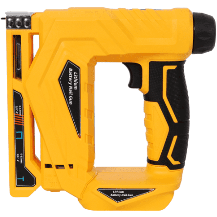 Dewalt 20V Cordless 2-in-1 Brad Nailer & Stapler with Safety Lock