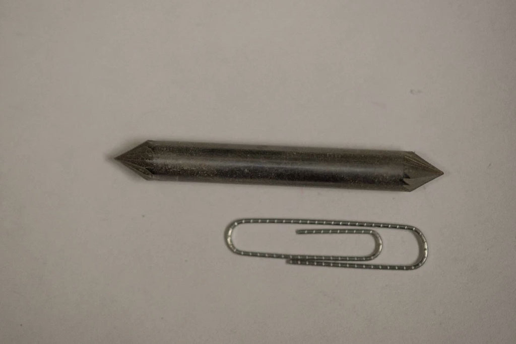 KLYNE - Sj1S Cone Shape Tungsten Carbide Burr Bur Cutting Tool Die Grinder Bit 1/4 New