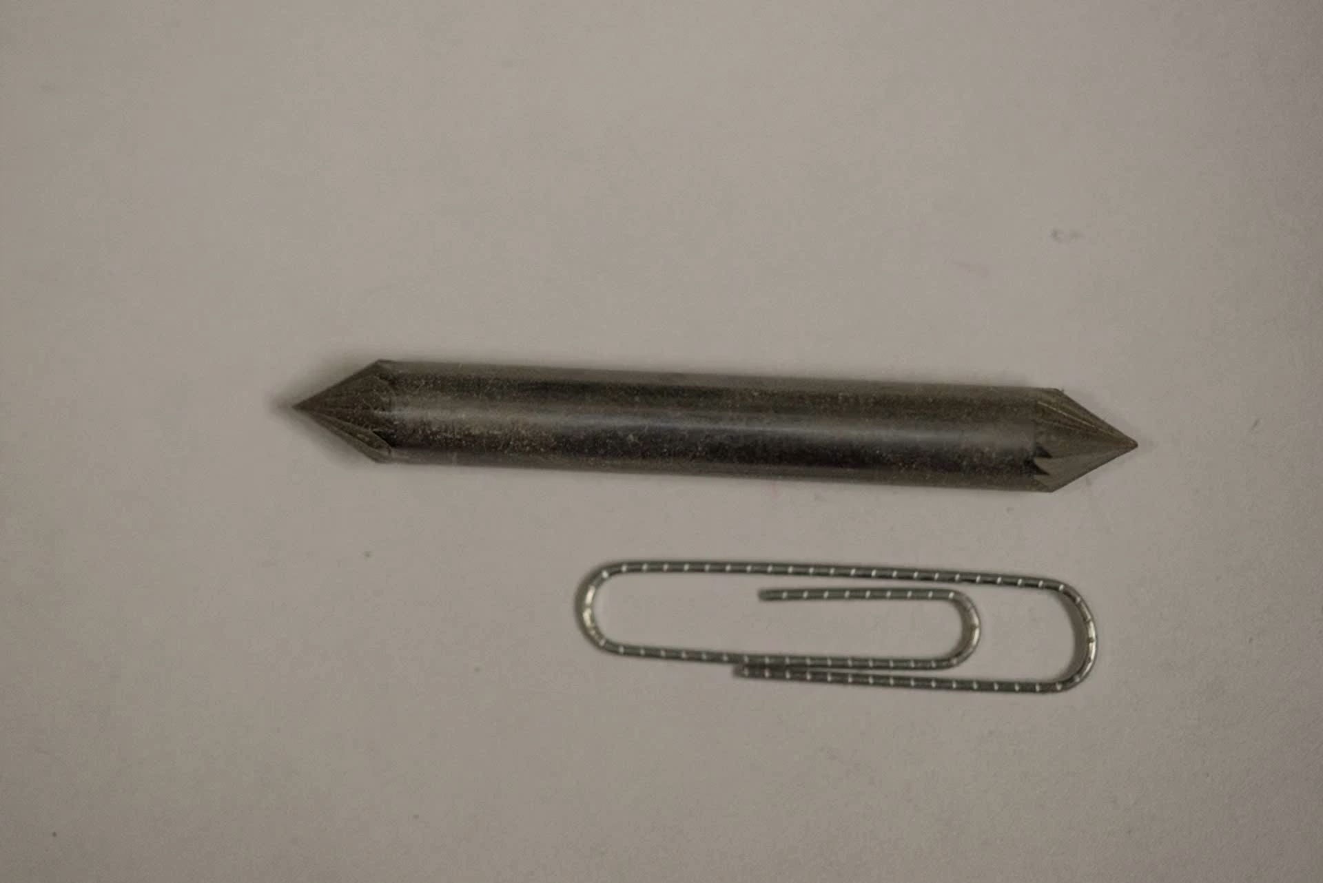 KLYNE - Sj1S Cone Shape Tungsten Carbide Burr Bur Cutting Tool Die Grinder Bit 1/4 New