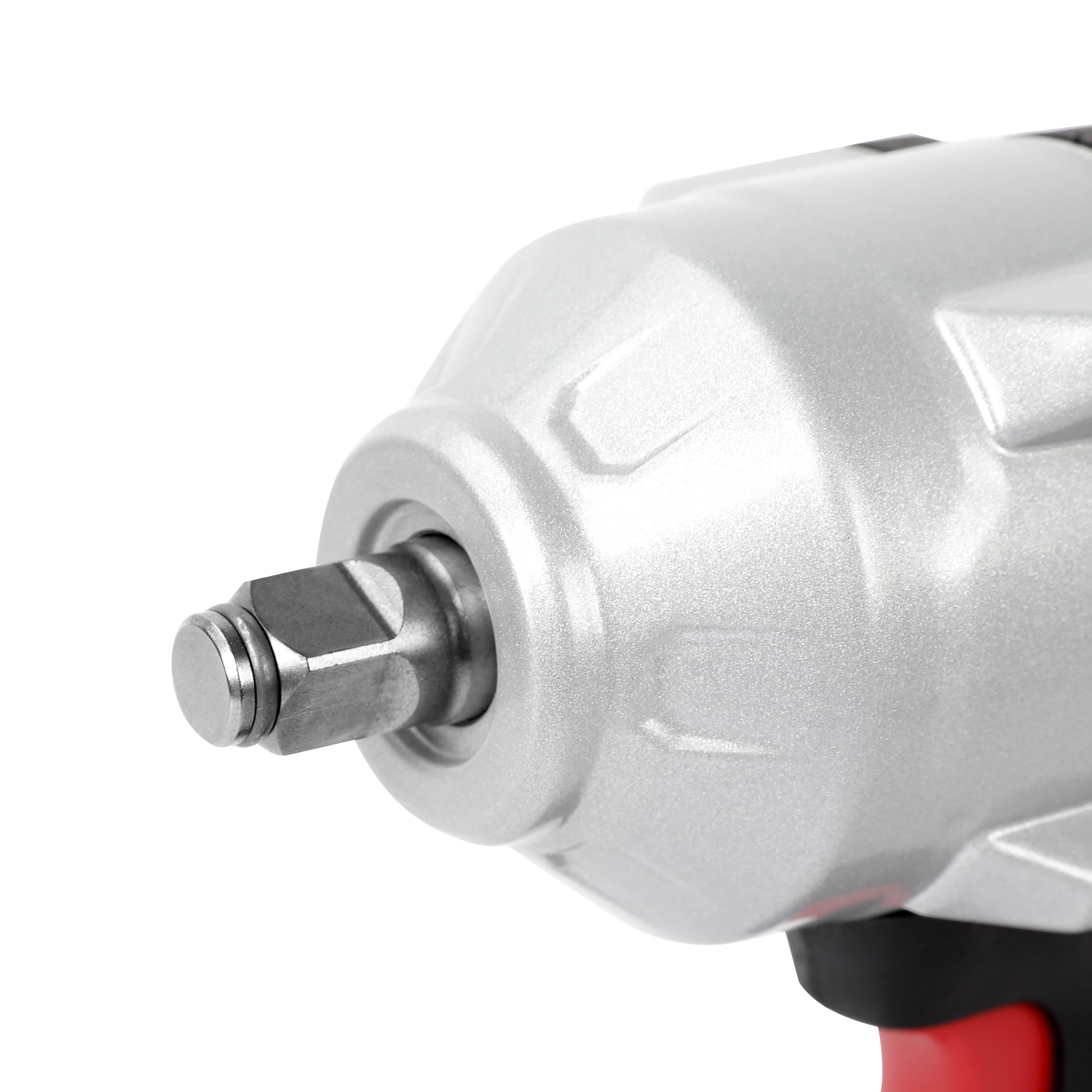 Hyper Tough 20V Brushless Cordless 1/2-in 900 Impact Wrench with Battery & Charger