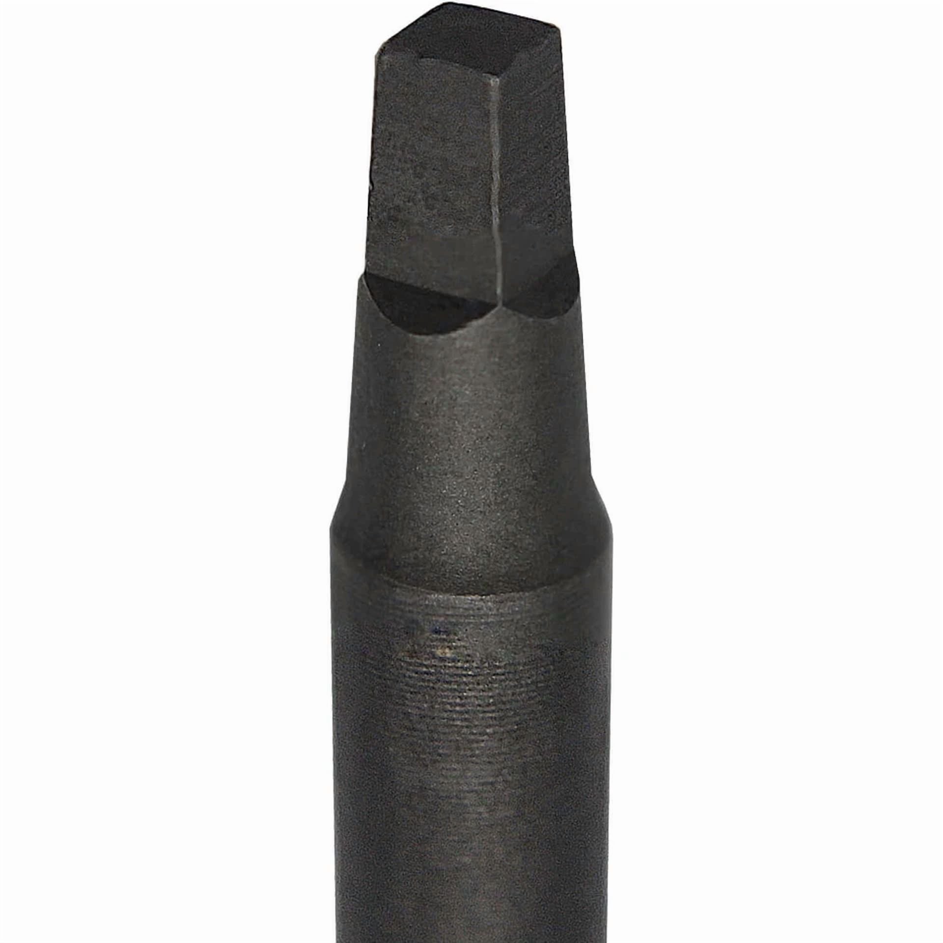 KLYNE - Square Bit Driver: 2 Inch - #2 Robertson (R2) - Quick-Change Shank (5 Bit Pack)