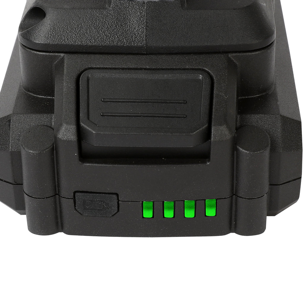 Hyper Tough 20V Brushless Cordless Drill with 1.5Ah Battery and USB-C Charging Cable