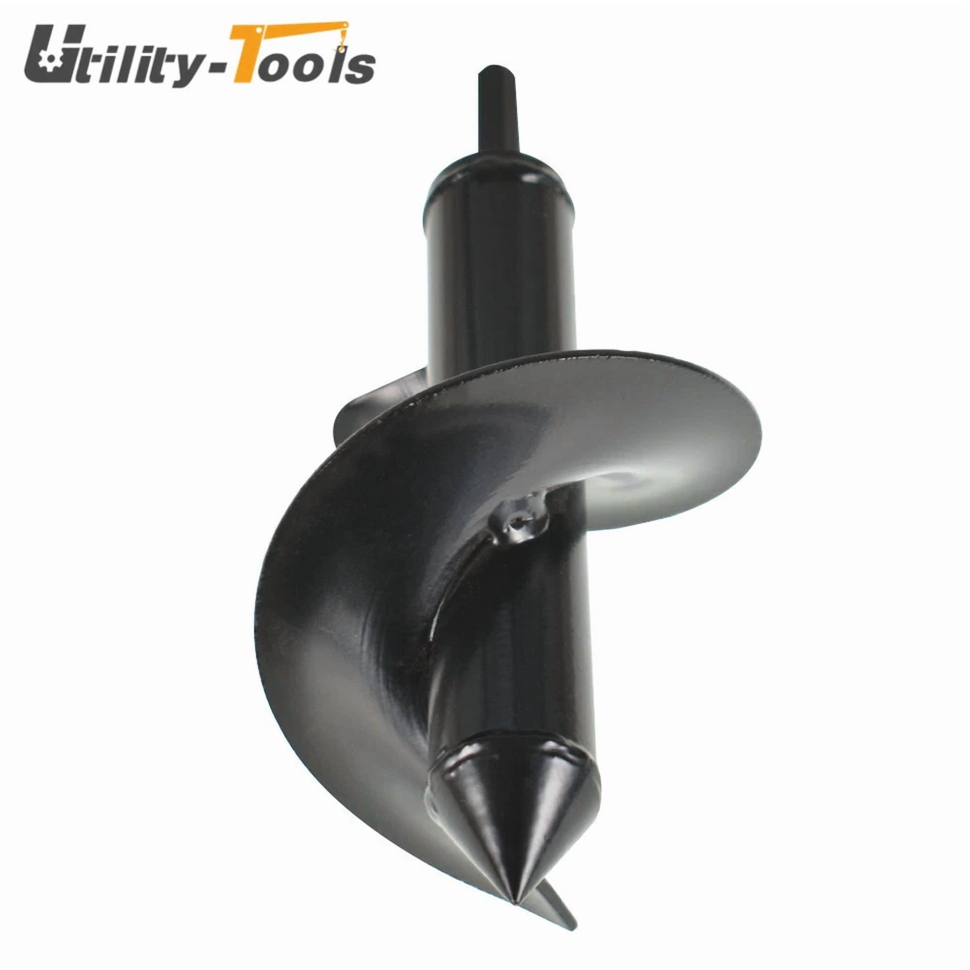 PURELY- 3 In × 7 In Auger Drill Bit Garden Plant Flower Bulb Rapid Planter Spiral