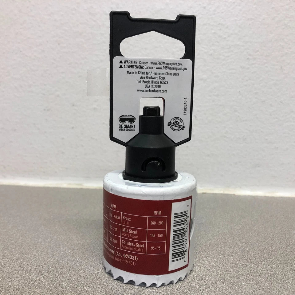 KNACK - Bi-Metal Variable Pitch Hole Saw 2-1/16 Inch