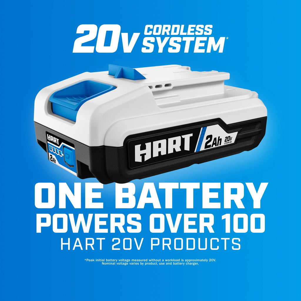 Open Box HART 20-Volt Cordless Rotary Tool with 33 Accessories (Battery Not Included)
