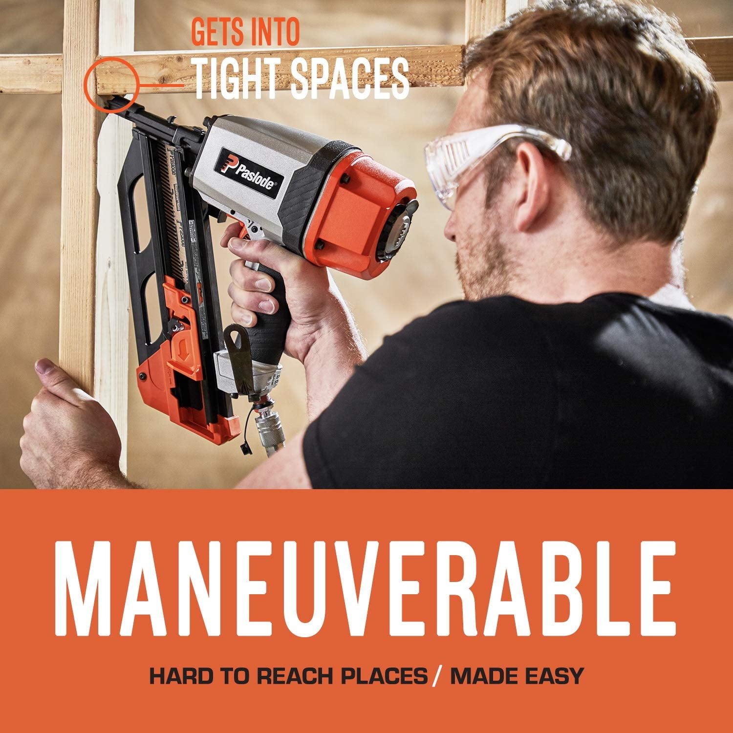 Paslode Pneumatic 30 deg. Framing Nailer
