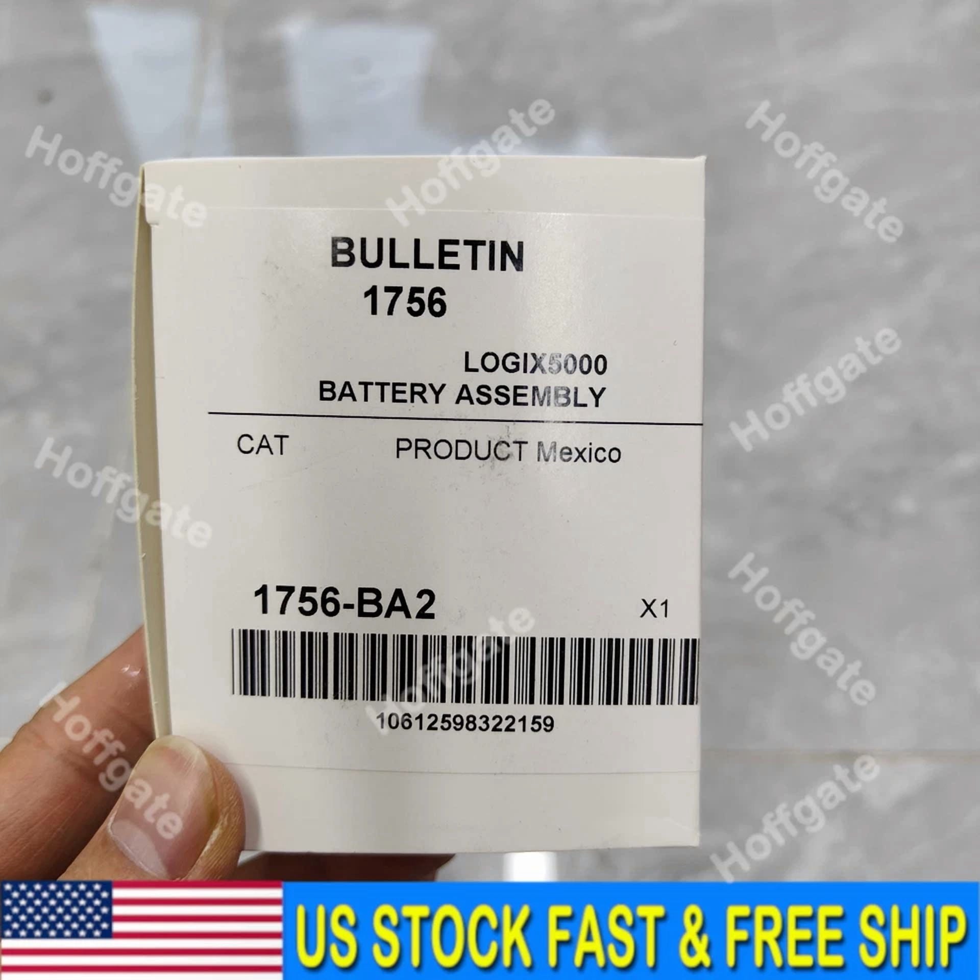 YANI -New Allen-Bradley 1756-Ba2 Controllogix Lithium Metal Battery Assembly 1756 Ba2