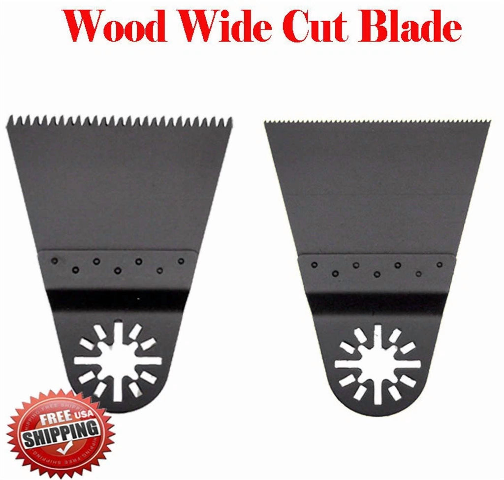 KLYNE - 5 Pc Oscillating Multitool Saw For Wood Metal Cutting Diy