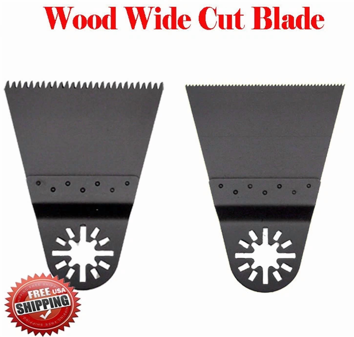 KLYNE - 5 Pc Oscillating Multitool Saw For Wood Metal Cutting Diy