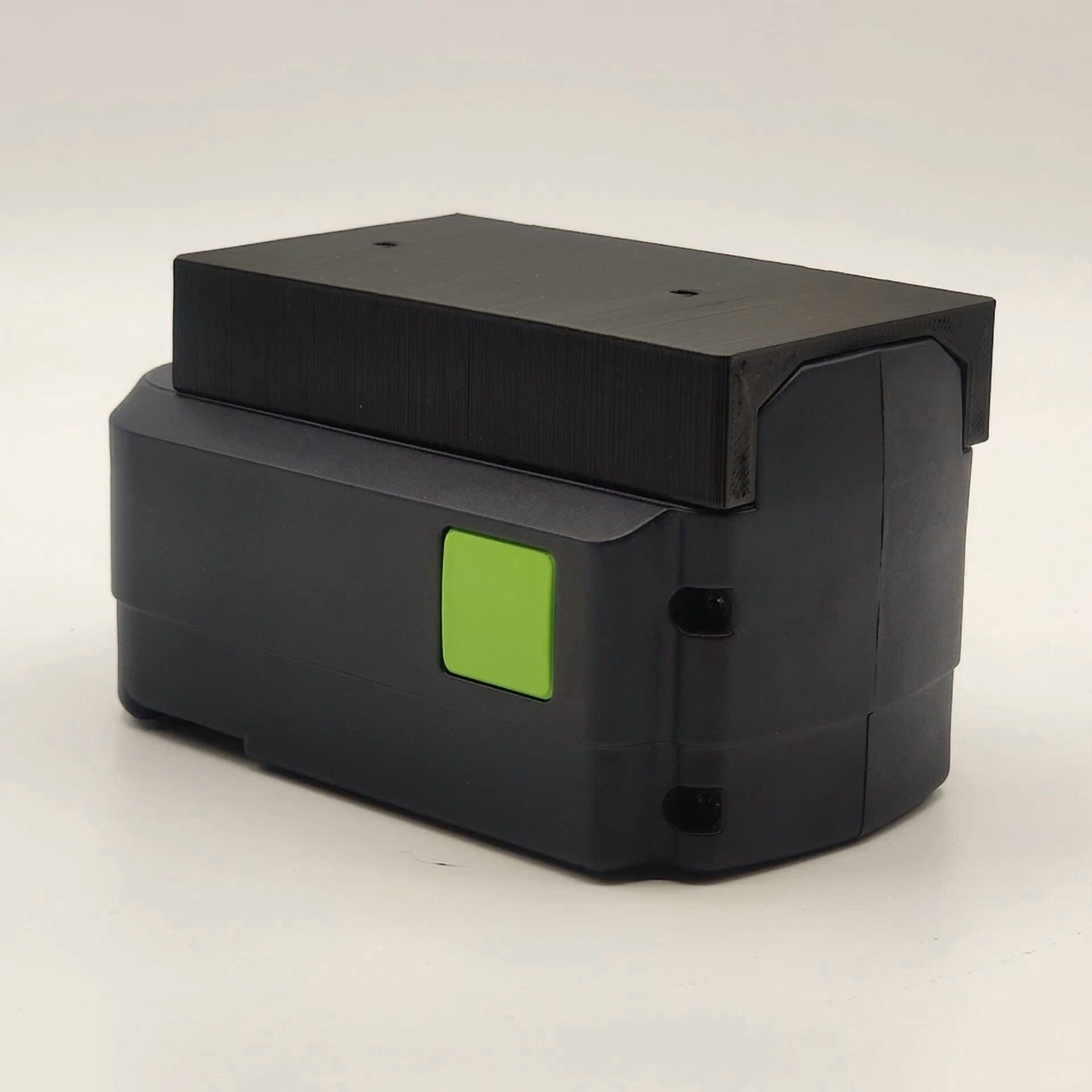 Festool Bpc18 18V Battery Holder Mount For Wall Shelf