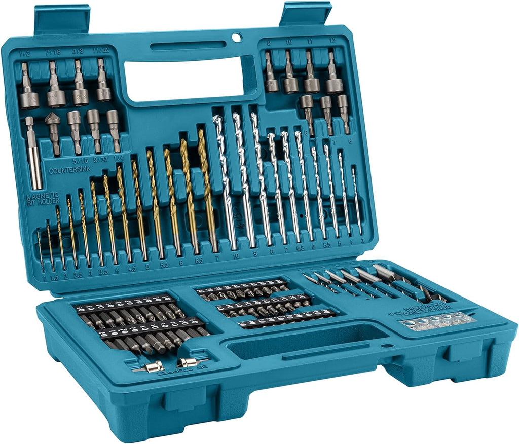 Makita B-68432 102 Piece Drill and Screw Bit Set