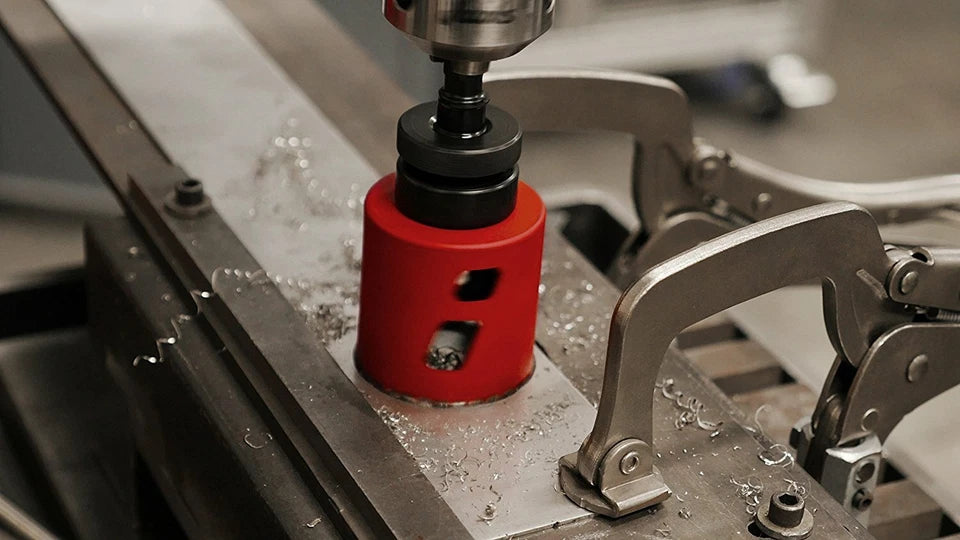 KLYNE - 3/4 (19 Mm) M.K. Morse Advanced Bi-Metal Hole Saw 1/2 - 20 Thread Arbor Hole