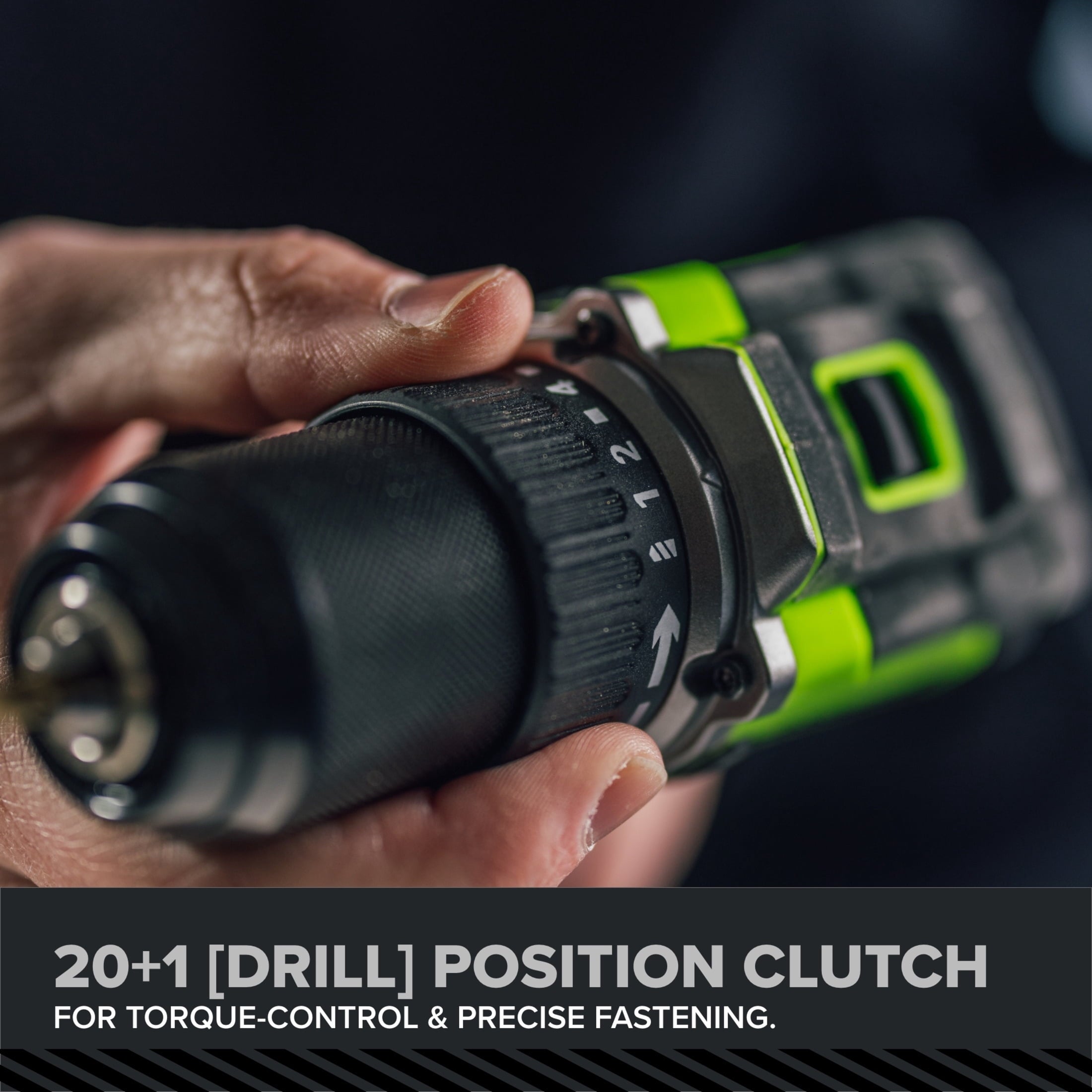 Greenworks Pro PowerAll 24V Brushless 1/2 530 in-lb Drill Driver, with 2.0 Ah USB-C Battery, 30W USB-C Charger Block, 3' 100W USB-C Cable, DD560A1