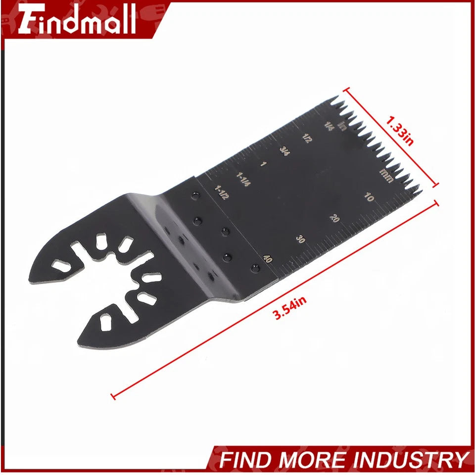 KNACK - Findmall 14 Pieces Oscillating Multi Tool Saw Blades