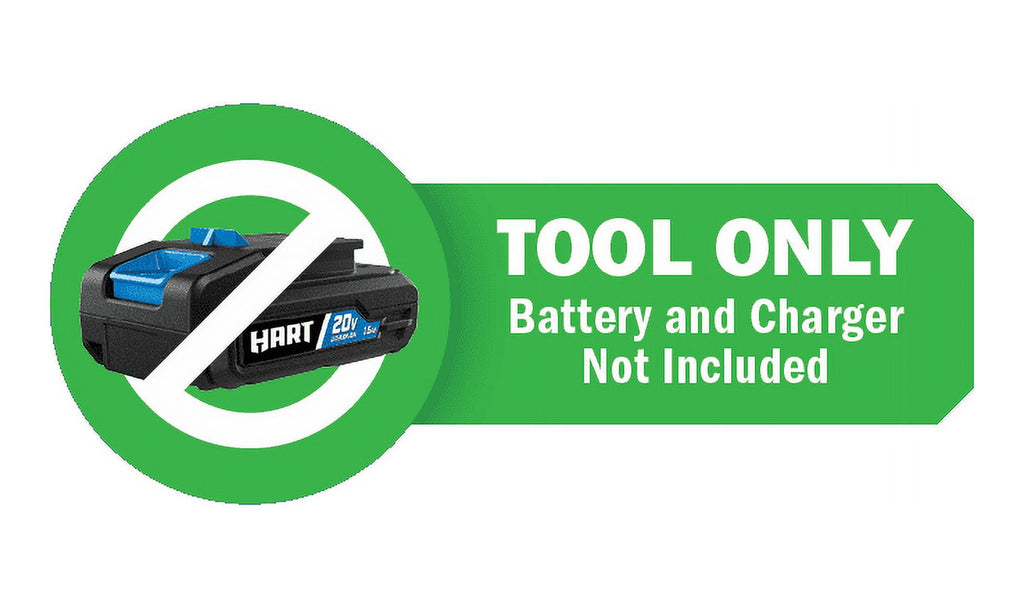 HART 20-Volt Cordless Random Orbit Sander and Dust Bag (Battery Not Included) New Condition
