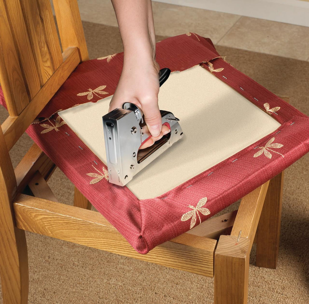 Arrow JT27 Light-Duty Chrome Finish Manual Staple Gun with Bottom Load and Handle Lock