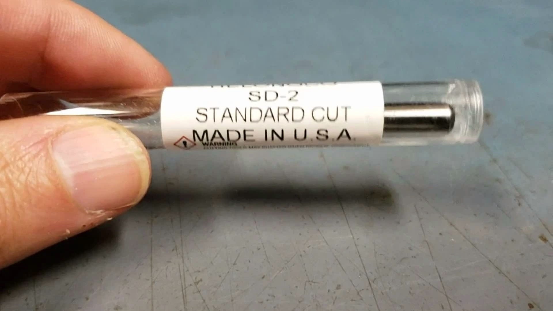 KLYNE - Sd2S Ball Shape 5/16 Carbide Burr Bur Tool Die Grinder Bit 1/4 Shank