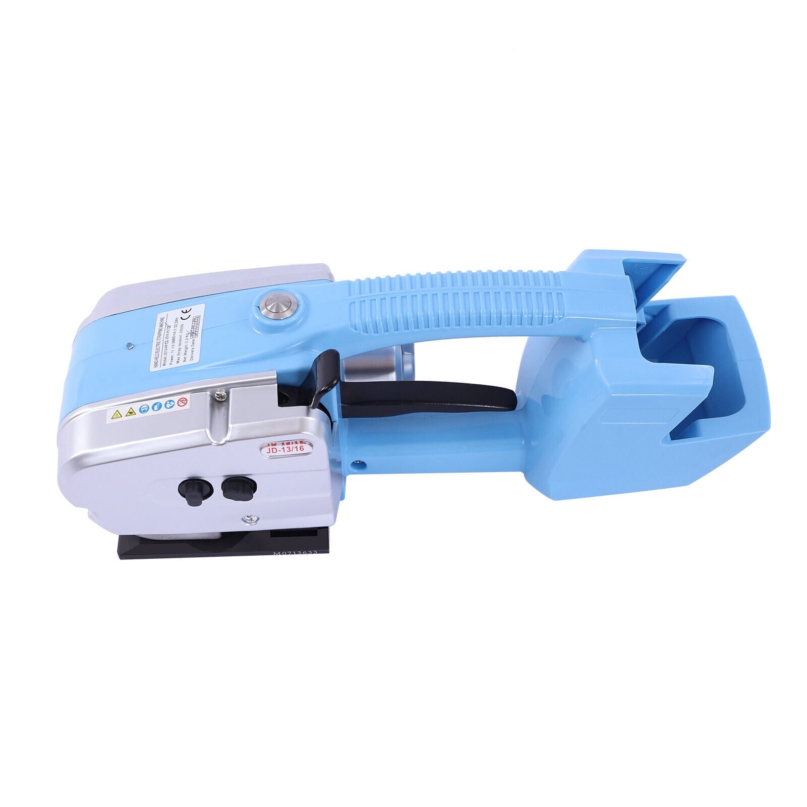 DENSET Automatic Strapping Machine Strapper Battery Operated Strapping Banding Tool Kit For 1/2-5/8 PP PET Straps