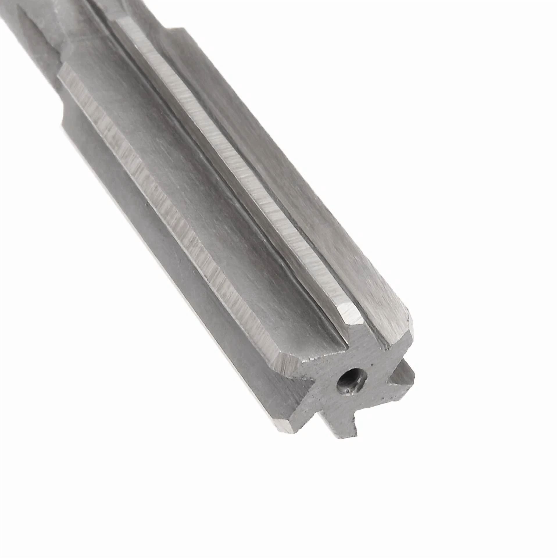 YANI -16Mm Chucking Reamer Hss H7 6 Straight Flutes Machine Milling Cutter Tool
