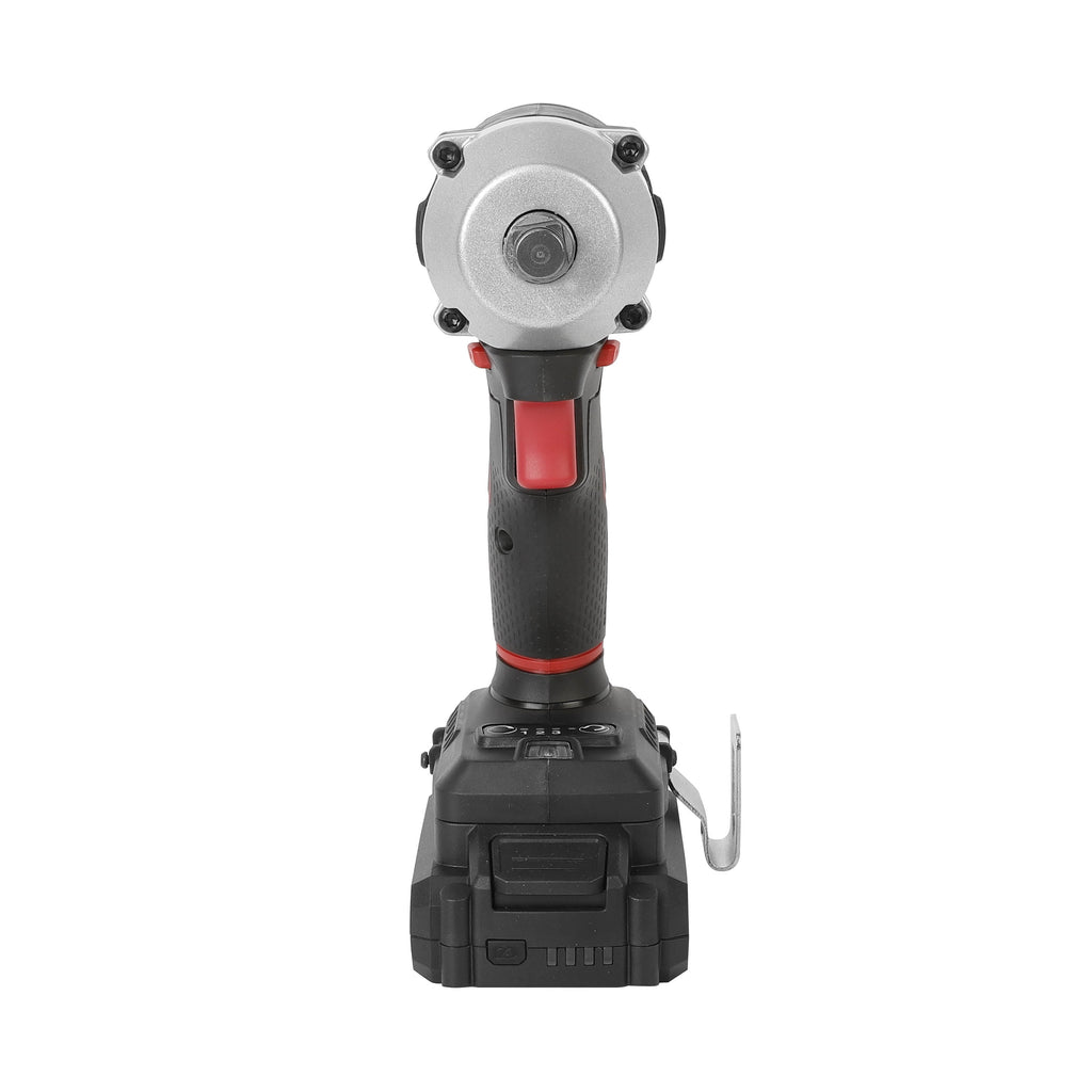 Open Box Hyper Tough 20V Brushless 1/2-inch Impact Wrench, Battery & Charging Cable