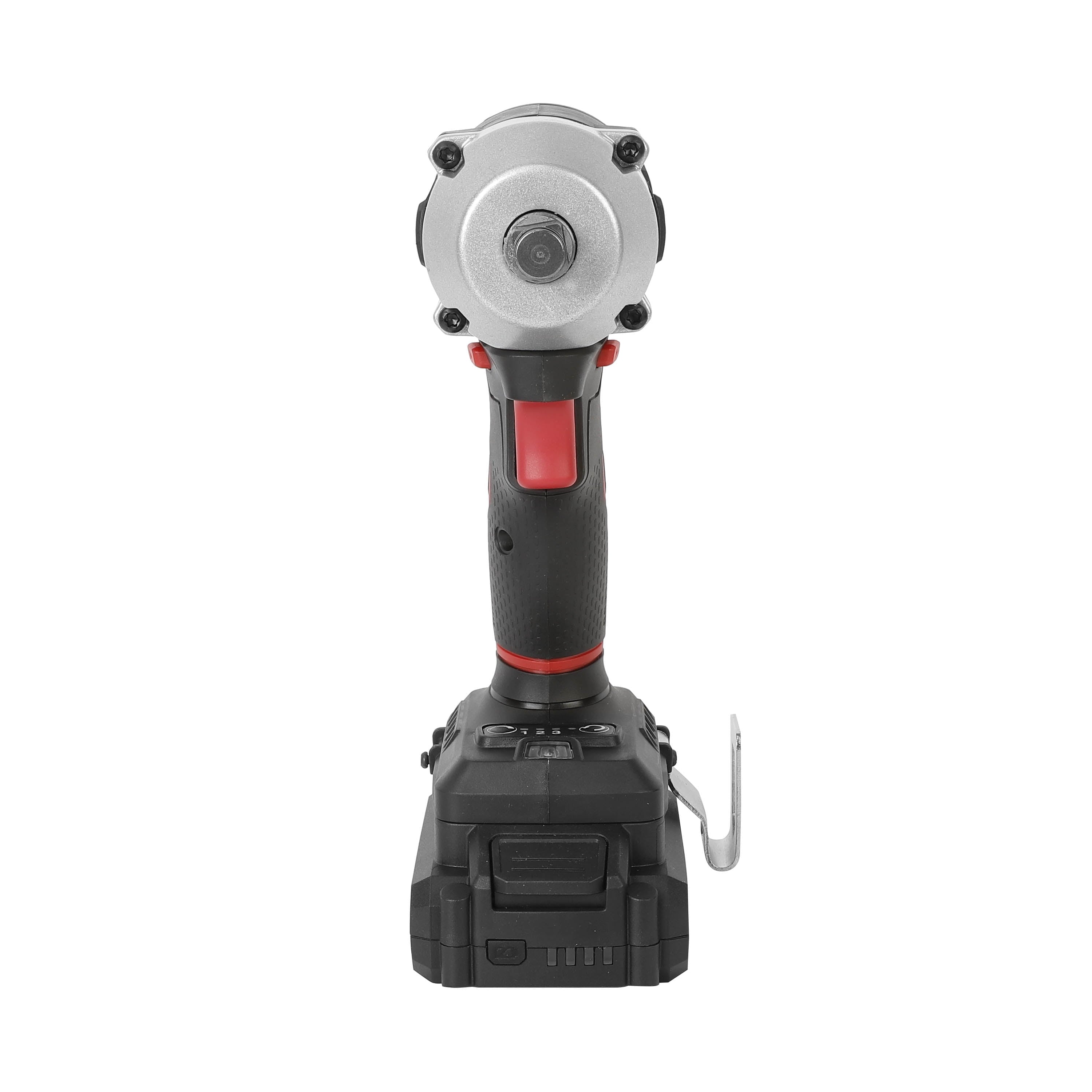 Open Box Hyper Tough 20V Brushless 1/2-inch Impact Wrench, Battery & Charging Cable
