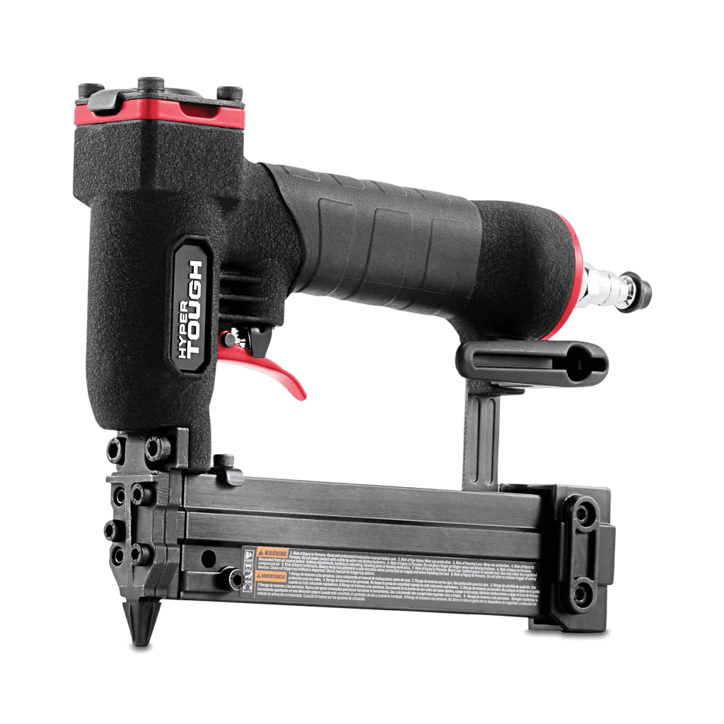 Hyper Tough 23-Gauge Pneumatic Pin Nailer, Air Powered Pin Nail Gun