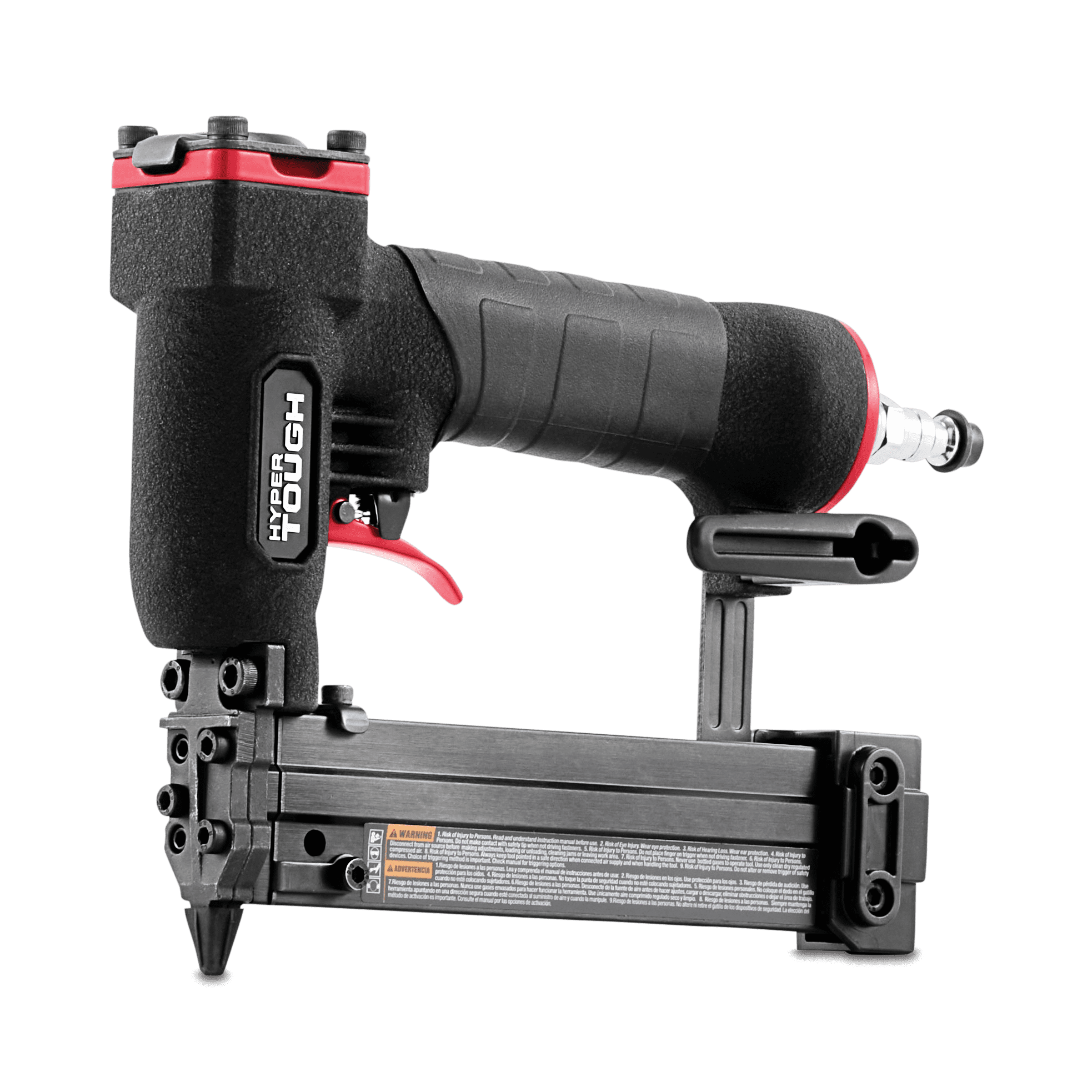 Hyper Tough 23-Gauge Pneumatic Pin Nailer, Air Powered Pin Nail Gun