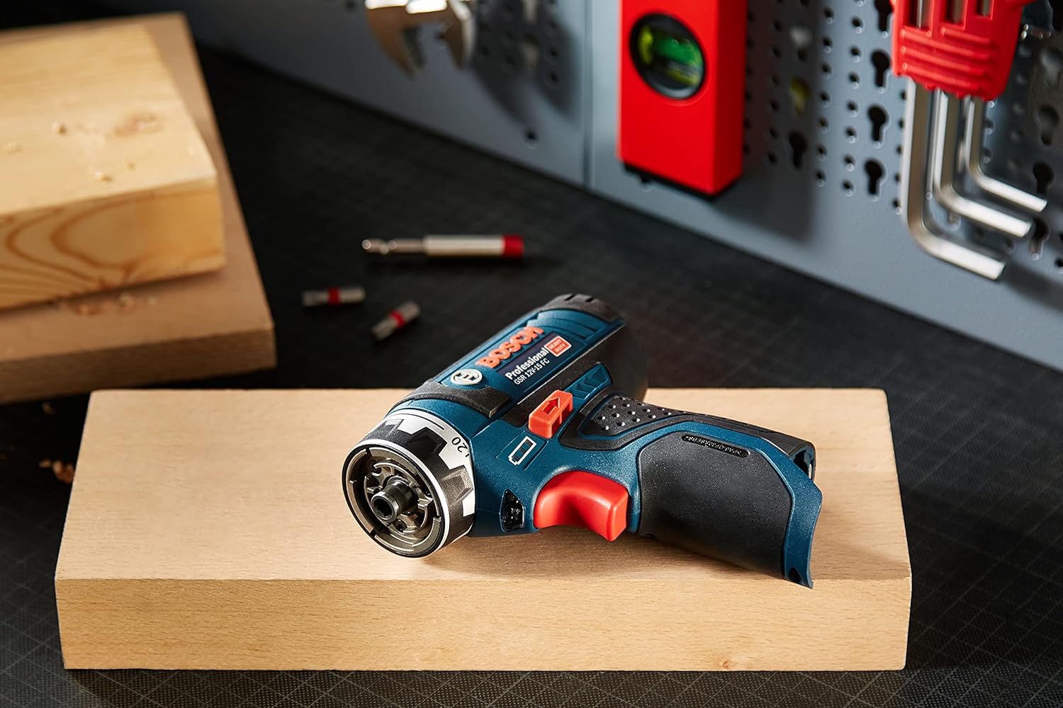 Bosch Professional 12V System GSR 12V-15 FC cordless drill/driver (without rechargeable battery