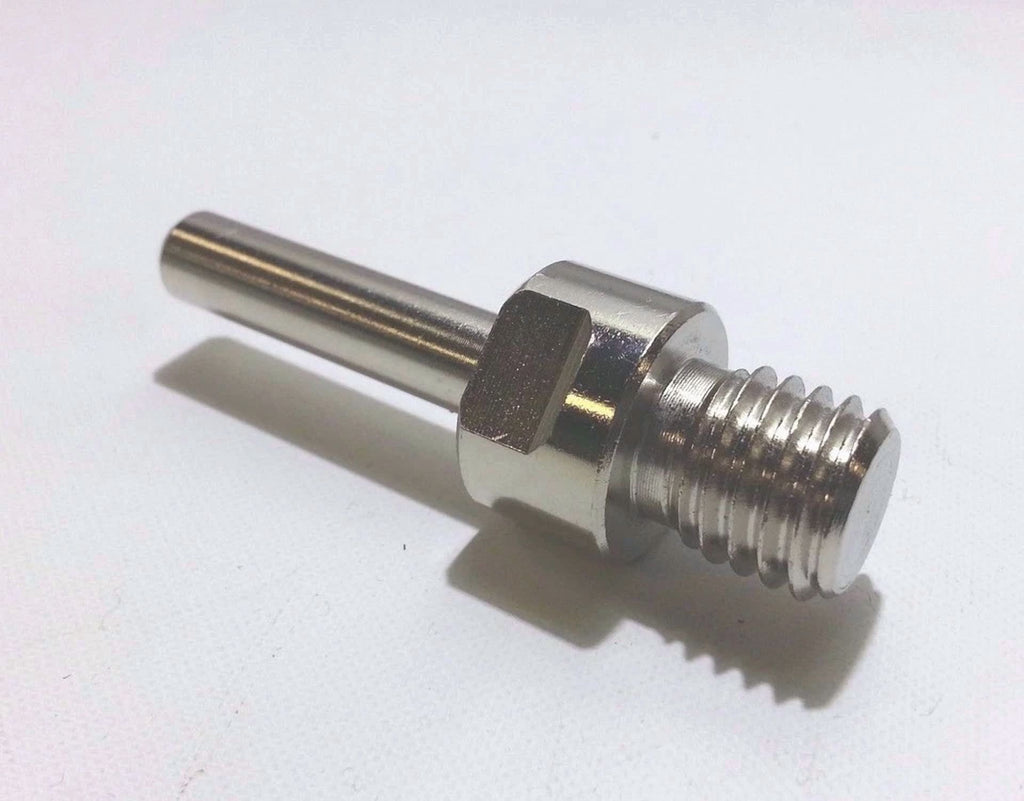KLYNE - Core Drill Bit Adapter 5/8-11 Thread Male 3/8 Shank Diamond Power Drill Unc