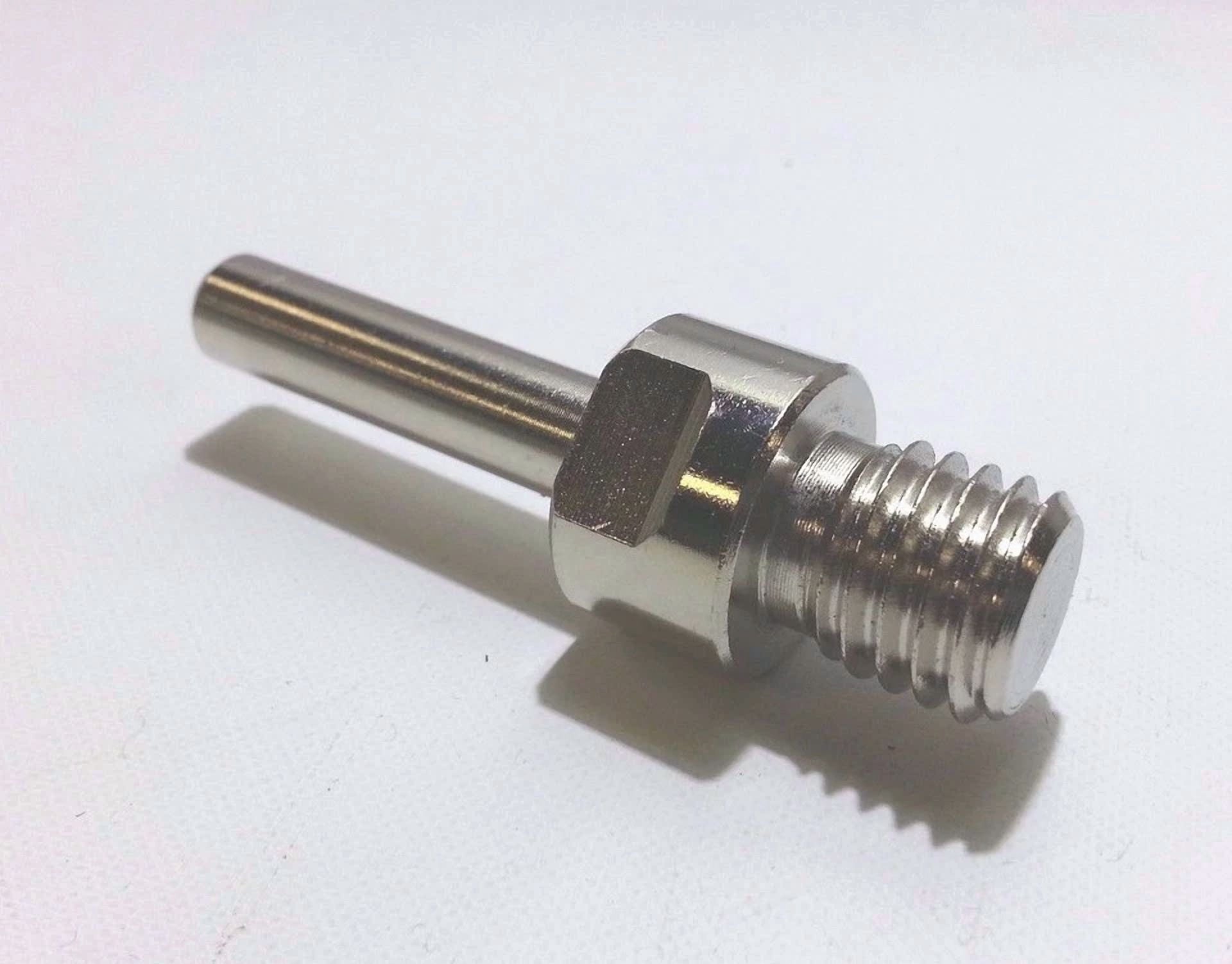 KLYNE - Core Drill Bit Adapter 5/8-11 Thread Male 3/8 Shank Diamond Power Drill Unc