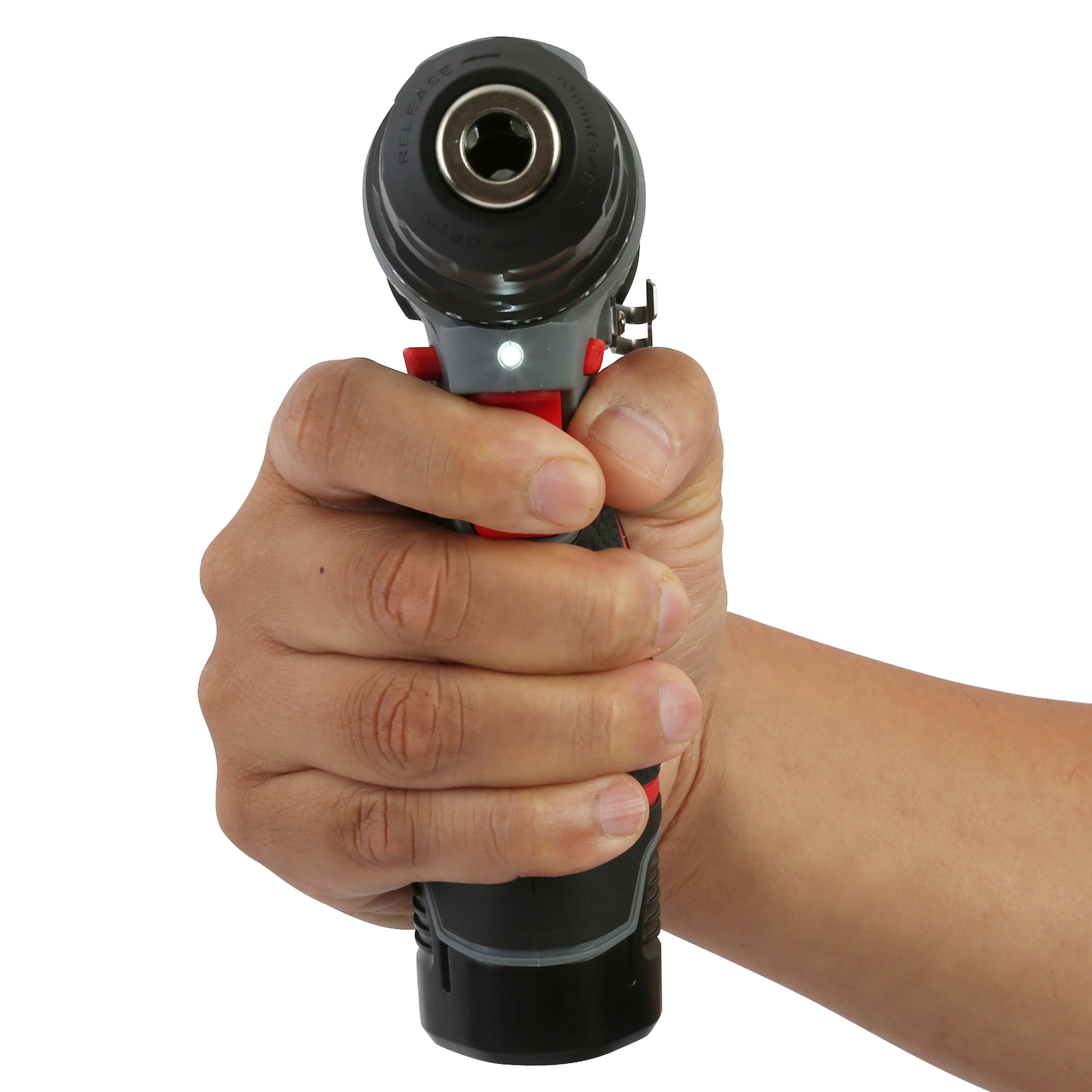 Hyper Tough 12V Max Lithium-Ion Cordless 3/8-inch Drill Driver with 1.5Ah Battery, 99303