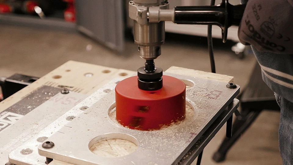 KLYNE - 7/8 (22 Mm) M.K. Morse Advanced Bi-Metal Hole Saw 1/2 - 20 Thread Arbor Hole