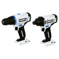 Open Box Hart HPCK212B 20V Drill/Impact Kit w/ (2) 1.5Ah Lithium-Ion Batteries, 3-Jaw Chuck